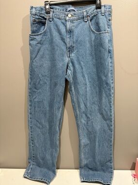 Canyon River Blues Men’s Light Blue Straight Jeans